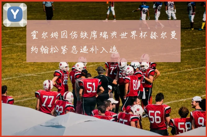 霍尔姆因伤缺席瑞典世界杯赫尔曼约翰松紧急递补入选